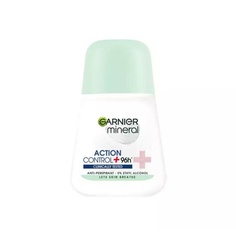 Роликовый антиперспирант Mineral Action Control+ 96H, 50 мл, Garnier