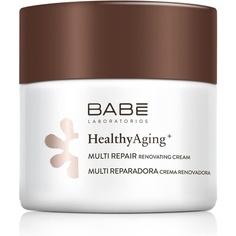 Laboratorios Bab Multi Healthyaging+ Обновляющий увлажняющий ночной крем для лица 50 мл, Babe Laboratories