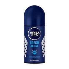 Мужской шариковый антиперспирант Fresh Active 50 мл, Nivea