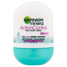 Роликовый антиперспирант Mineral Action Control, 50 мл, Garnier