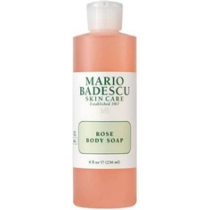 Мыло для тела «Роза» для всех типов кожи 236мл, Mario Badescu