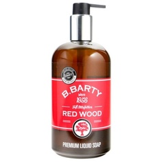 Жидкое мыло Red Wood Premium 500мл, Bettina Barty