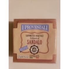 Растительное мыло сандалового дерева из Италии, 4,4 унции — новинка, I Provenzali