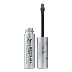 Brow Power Filler Универсальный тонированный гель для бровей для темных брюнеток, придающий объем, 0,14 жидких унций — водостойкая формула, держится до 16 часов, It Cosmetics