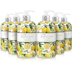 Royale Garden, ограниченная серия, мыло для рук с лимоном и базиликом, 500 мл, подходит для веганов, Baylis &amp; Harding
