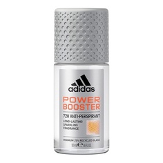 Роликовый дезодорант-антиперспирант Power Booster для мужчин, 50 мл, Adidas