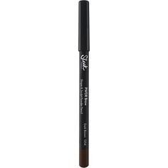 Карандаш для бровей Темно-коричневый 1,29G, Sleek Makeup