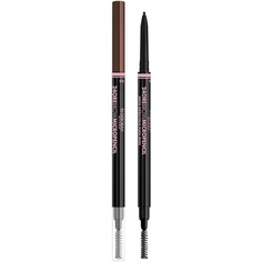 Brow Micropencil 02 Светло-коричневый карандаш для бровей, Deborah