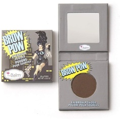 Пудра для бровей Brow Pow 0,85 г Clean &amp; Green Темно-коричневый, Thebalm