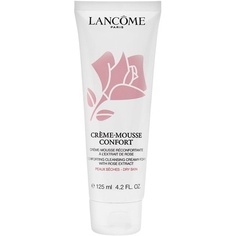 Lancome Crёme Mousse Confort Очищающее средство для лица 125мл, Lancome Lancôme