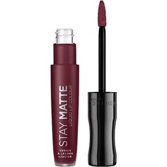 London Stay Matte 860 Urban Affair 5,5 мл — Губная помада, Rimmel