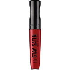 Жидкая губная помада London Stay Satin 5,5 мл 500 Redical, Rimmel