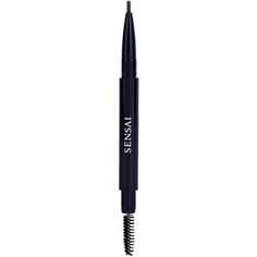 Карандаш для бровей Colors Styling Eyebrow Pencil 01 Dark Brown, Sensai