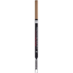 L&apos;Oreal Paris Brow Artist Skinny Definer Precision Выдвижной карандаш для бровей 7.0 Блонд 100 г, L&apos;Oreal LOreal