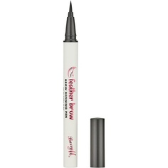 Косметика Перо Натуральный карандаш для определения бровей/Карандаш темного оттенка, Barry M