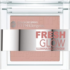 Осветляющая пудра Fresh Glow 4,8 г, Bell Hypoallergenic