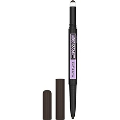 Express Brow Satin Duo Карандаш и пудра Черный Коричневый 05, Maybelline New York