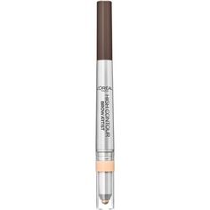 Карандаш для бровей Loreal Paris Brow Artist High Contour 108 Warm Brunette 0,03 мл, L&apos;Oreal LOreal