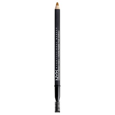 Eybrow Powder Pencil Карандаш для бровей Auburn Brown 1,4G, Nyx Professional Makeup