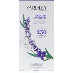 Мыло Yardley English Lavender Coffret 3, 100 г, Yardley London