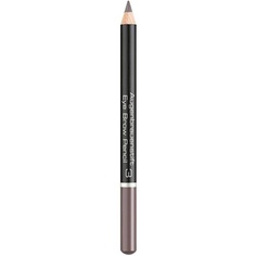 Карандаш для бровей Long-Lasting Precision Brow Pencil 1.1G - Мягкий коричневый, Artdeco