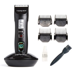 Беспроводная машинка для стрижки волос Power Cut с тремя наборами регулируемых лезвий и тремя дополнительными длинами стрижки — срок службы батареи 120 минут, Termix