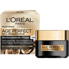 Антивозрастной крем для лица Paris Age Perfect Cell Renaissance Spf 15 с черным трюфелем и черным чаем 50 мл, L&apos;Oreal LOreal