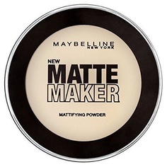 Матирующая пудра Maybelline Matte Maker 30 Natural Beige 16G, Maybelline New York