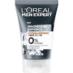 Средство для умывания лица Men Expert Magnesium Defense, 100 мл, L&apos;Oreal LOreal