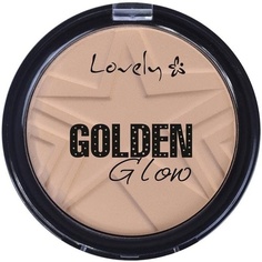 Пудра Golden Glow №2, Lovely