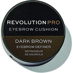 Подушечка для бровей Темно-коричневый, Revolution Pro