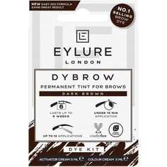 Набор красок для бровей Dybrow Темно-коричневый, Eylure
