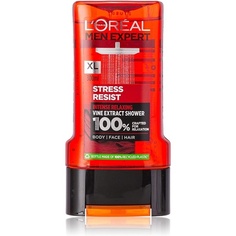 L&apos;Oreal Men Expert Гель для душа против стресса 300 мл, L&apos;Oreal LOreal