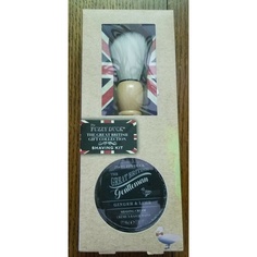 Подарочный набор Fuzzy Duck, 100 мл, крем для бритья и деревянная кисточка для бритья, Baylis &amp; Harding