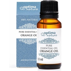 100% чистое эфирное масло апельсина, массажное масло, идеальное для ароматерапии, 10 мл, Optima Natura