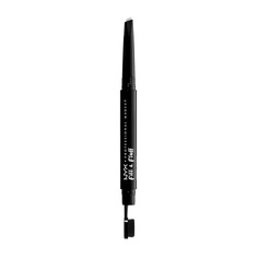 Карандаш для бровей Fill &amp; Fluff Pomade Pencil 09, прозрачный, Nyx Professional Makeup