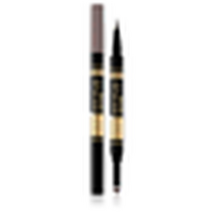 Eveline Brow Art Duo Водостойкая ручка для бровей и пудра-филлер Medium 8G, Eveline Cosmetics