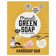 Мыло для рук «Ваниль и вишневый цвет» 90 г, Marcel&apos;S Green Soap