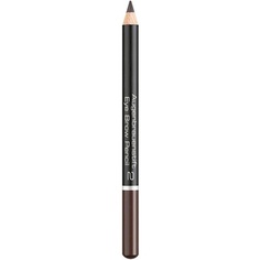 Карандаш для бровей Long-Lasting Precision Brow Pencil 1.1G - Интенсивный коричневый, Artdeco