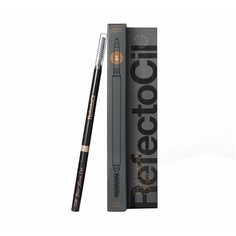 Карандаш для бровей Full Brow Liner с кисточкой 01 02 03, Refectocil