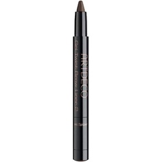 Gel Twist Brow Liner Гелевая ручка для бровей № 2 Deep Brown 2, Artdeco