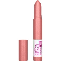 Губная помада Mate Superstay Ink Crayon — Blow The Candle 190, Maybelline New York