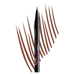 Тинт-карандаш для бровей Lift &amp; Snatch Темно-рыжий, 1 шт., Nyx Professional Makeup