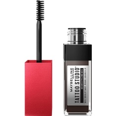 Maybelline Гель-тинт для бровей, устойчивый к воде и размазыванию, для татуажа бровей, 36 часов, черный, коричневый, 6 мл, Maybelline New York