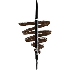 Карандаш для бровей Micro Brow Mbp07 Espresso, Nyx Professional Makeup