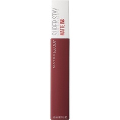 Жидкая губная помада Maybelline Super Stay Matte Ink 50 Voyager 5 мл, Maybelline New York