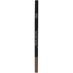 Карандаш для бровей Mua Brow Define Micro Mid Brown, Make Up Academy