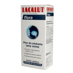 Lacalut Flora жидкость для полоскания рта 300мл, Zdrovit