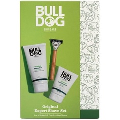 Рождественский подарочный набор по уходу за кожей для мужчин Оригинальный набор для бритья Expert, Bulldog
