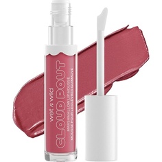 Markwins Wet N Wild Cloud Pout Marshmallow Lip Mousse Матовая жидкая губная помада с аргановым маслом, маслом авокадо и витамином Е Marsh To My Mallow, Wet &apos;N&apos; Wild